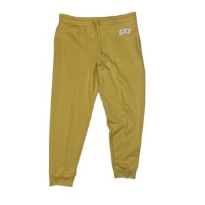 Gap MUSTARD Soft Fleece Jogger Sweat Pants Men’s  XL